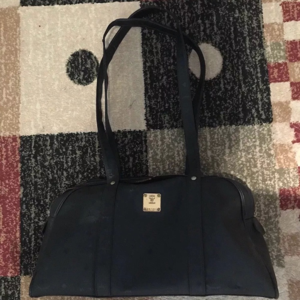 Authentic MCM Black Handbag